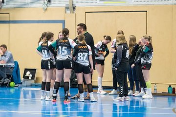 Bild 332 - wBJ HC Quickborn - HSG Tills Loew. : Ergebnis: 19:20